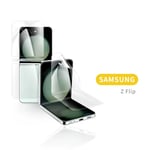 Samsung Galaxy Z Flip 6 - Mjuk Skyddsfilm Fyra Delar