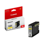 PGI-1500XL Yellow Original Canon Ink Cartridge 9193B001 MAXIFY MB2750 MB2755