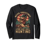 funny design Wild Pursuit: Hunting Enthusiast Collection Long Sleeve T-Shirt