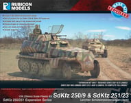 Rubicon: German - SdKfz 250/251 Expansion Set - SdKfz 250/9 & 251/2
