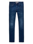Levi's Boys 510 Skinny Fit Jeans - Mid Wash, Mid Wash, Size Age: 10 Years