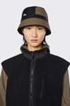 Rains Bucket Hat str M Black - Wood