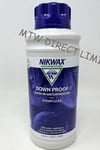 NIKWAX DOWN PROOF HIGH PERFORMANCE WASH IN WATERPROOFER DOWN FILLED EQUESTRIAN 