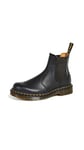 Dr Martens Men's Chelsea Boot Amphibians, Black (Black 22227001), 3 UK