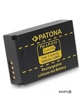 Patona Batteri för Canon LP-E12 800mAh 7.2V