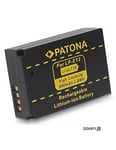 Batteri för Canon LP-E12 800mAh 7.2V