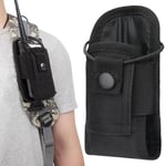 1 Pcs Pochette D'Interphone Tactique, Support De Radio Tactique Pour Talkie-Walkie, Sac De Rangement Pour Interphone, Pochette Talkie-Walkie, Support Pour Talkie-Walkie, Pour Talkie-Walkie[X232]