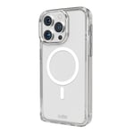iPhone 15 Pro SBS Light Mag Skal - MagSafe Kompatibel - Genomskinlig