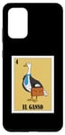 Coque pour Galaxy S20+ Funny Mexican Business Goose Design - El Ganso