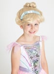 Disney Princesses RUBIE'S Princess Cinderella Yellow Royale Wig One Size White