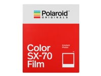 Polaroid Originals - Färgfilm för snabbframkallning - SX-70 - ISO 160 - 8 exponeringar