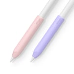 Elago Grip Silicone Holder (Apple Pencil 2) - bättre grepp - Rosa/lila