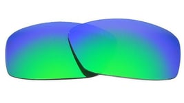 NEW POLARIZED REPLACEMENT GREEN LENS FOR OAKLEY C-WIRE SUNGLASSES