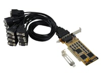 Exsys Ex-41016-2, Pci, Rs-232, Rs-232, 5, 12 V