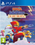 Ninja Jajamaru The Great Yokai Battle + Hell Deluxe Edition PS4