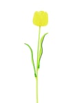 EUROPALMS Crystal tulip, yellow, artificial flower, 61cm 12x, Europalms Kristall tulpan, gul 61cm 12x