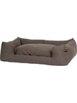 FANTAIL ECO basket Snooze Deep Taupe 110x80cm