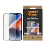 PanzerGlass iPhone 13 Skärmskydd med installationsram - Ultra Wide Fit