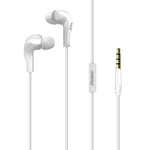 Energizer In-Ear Earphones with 3.5 mm Jack White