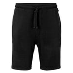 BOSS Rib Shorts Svart modal Medium Herr