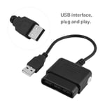 PS2 vers PS3 Controller Adapter, PS2 vers USB Converter pour PS3 PC Compatible pour Sony PS1 PS2 Wired Wireless Controll HB014
