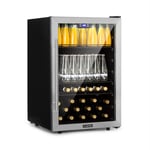Beersafe XXL Réfrigérateur à boissons 148 litres - Classe A+ Verre &