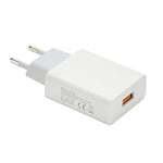 ACCE2S - Chargeur Bureau USB 2A Blanc pour Doro 6620-8062 - 8035-8040/8042