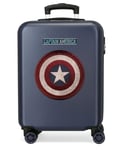 Disney Suitcase 2221721 Captain America Trolley Polyester Blue