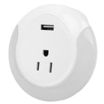 Smart Plug APP Remote Control WIFI Outlet With Timer Function USB Night Ligh GSA