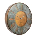 Thomas Kent 21" Florentine Wall Clock Star