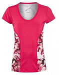 HEAD Vision Graphic Tee pink Girls (Storlek: XL)