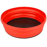Sea to Summit XL Bowl/XLBowl - 1150 ml - Foldable Bowl, Red