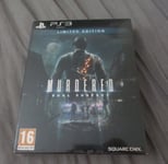 Murdered: Soul Suspect: Limited Edition - Sony Playstation 3 PS3 - PAL Sealed