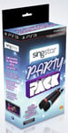 Singstar Party Pack 2 (Carte De Téléchargement Incluse) Ps3