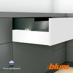 Blum - LegraBox k Kit Tiroir Complet Intérieur Pure Extraction Complète 350 mm Gris Orion Tob - Anthracite