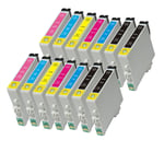 14 Ink Cartridge For Epson Stylus Photo R200 R220 R300 R300M R320 R330 R340 R350