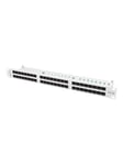 Lanberg PPU5-1048-S - patch panel - 1U - 19"