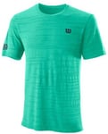 Wilson WILSON Kaos Rapide Crew Neomint Mens (XL)