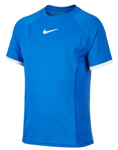 Nike NIKE Court dry SS Top Blue (L)