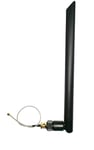 H-2 2.4G/5G dualband 10dBi WLAN antenna with 15 cm IPEX/U.FL pigtail adapter.