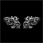Auto-style AV106249 dekal, nickel, 'Scania' - 250x80mm (2 Piece)