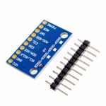 Gyro+Accelerator Sensormodul 9 DOF 9-axlig Attityd MPU9250