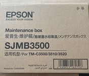 Epson SJMB3500 Maintenance Box for ColorWorks C3500 Series Printers (m18)