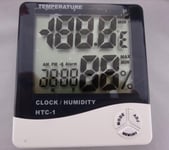 LCD Digital Thermometer Humidity Meter Hygrometer Room Temperature deep freezer
