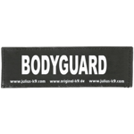 Julius-K9 Velcro Labels Bodyguard 2-Pack Nr 0-3