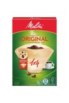 2 x 40 Pack | Size 1x4 | ORIGINAL MELITTA COFFEE FILTER Paper | Aromazones
