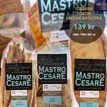 Mastro Cesare Grissini Parmigiano, Tostin-kex, Lingue Suocera