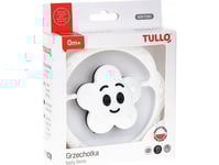 Black And White Flower Rattle In A Cardboard Box 155