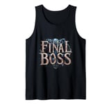 Final Boss Halloween Gaming for Gamers Scary Monster Undead Tank Top