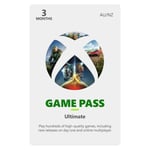 Xbox Game Pass Ultimate 3 Month Subscription [Digital Download]